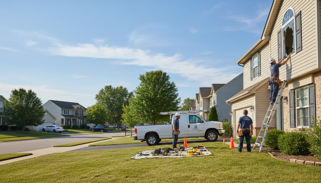 Expert window installer providing residential service in Dows, IA